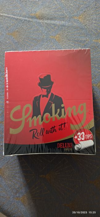 Mortalhas smoking King size com filtro