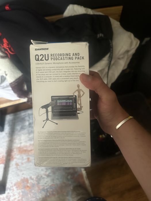 Мікрофон SAMSON Q2U
