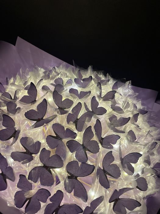 Букет з метеликів