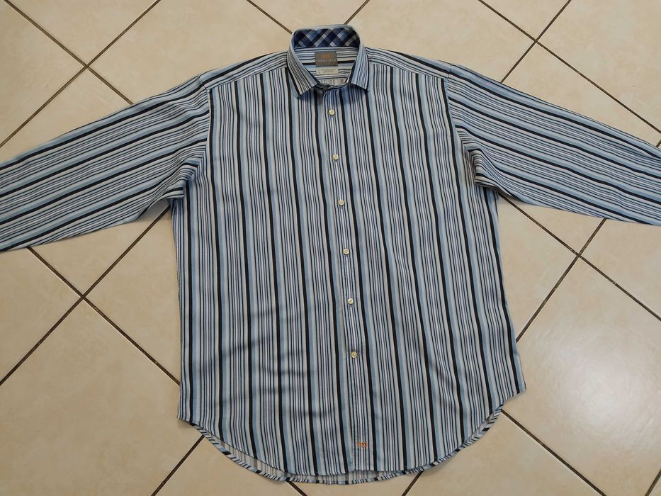 THOMAS DEAN USA - NOWA! z LOGO Koszula Męska rozmiar XL