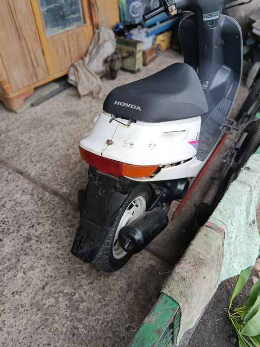 Honda dio AF18, На повном ходу