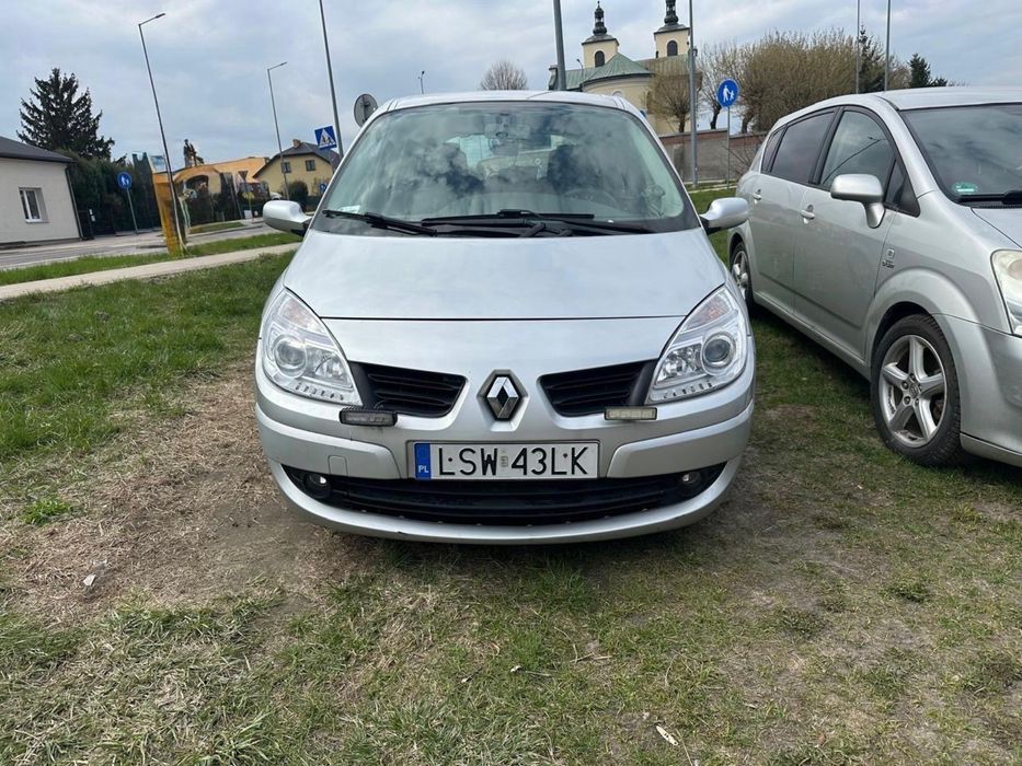 Renault Scenic 1.6 газ/бензин 75kWt