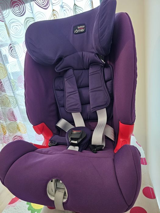 Cadeira Auto Criança Britax Römer Advansafix II (9–36 kg) – Excelente Estado