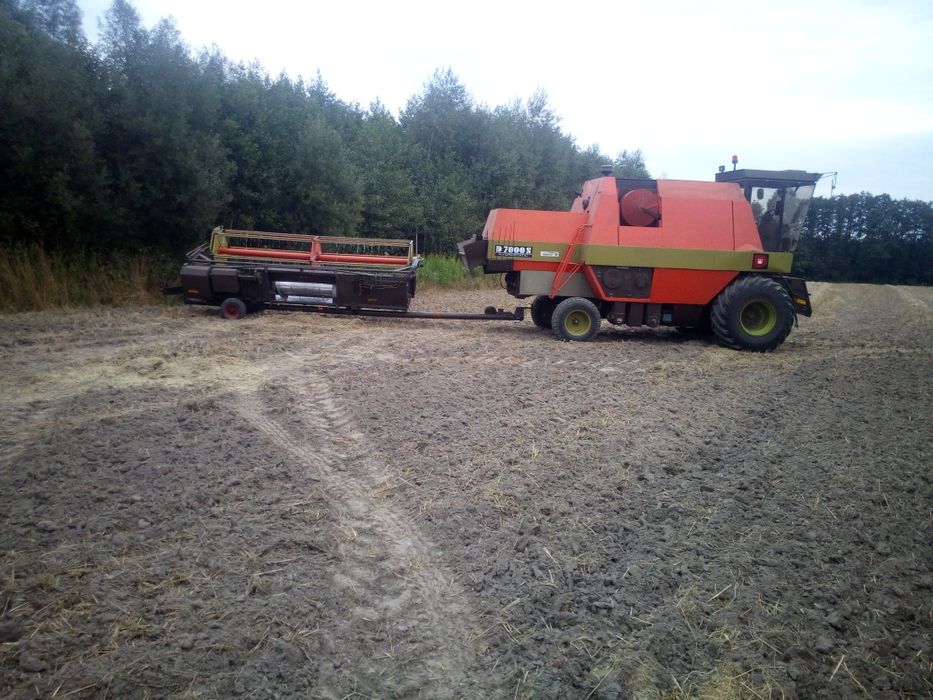 Kombajn zbożowy Dronningborg