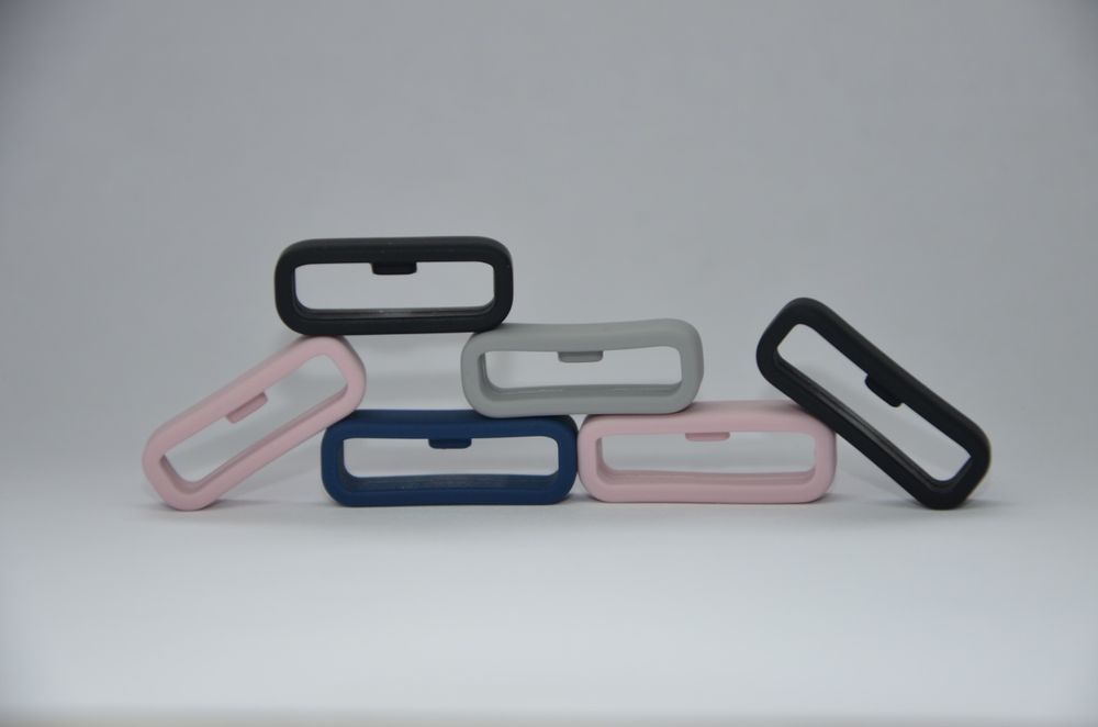 Тримач ремінця годинника, силиконовый держатель для часов, тренчик