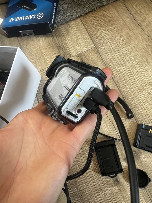 Backpack IRL, kompeltny jetson sony x3000, baseus 2x netgear