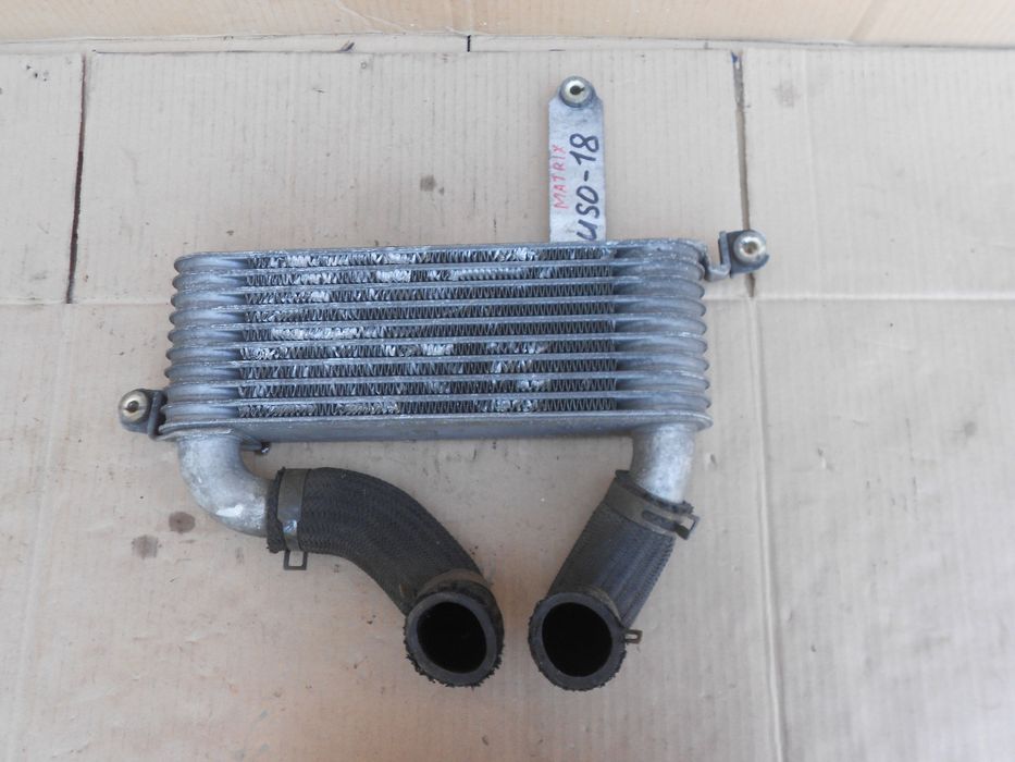 Hyundai Matrix 2001- радиатор интеркулера 28270-27620 интеркулер