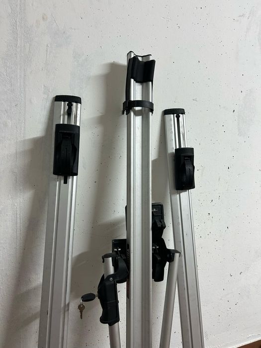 Barras para transporte de biciclete.