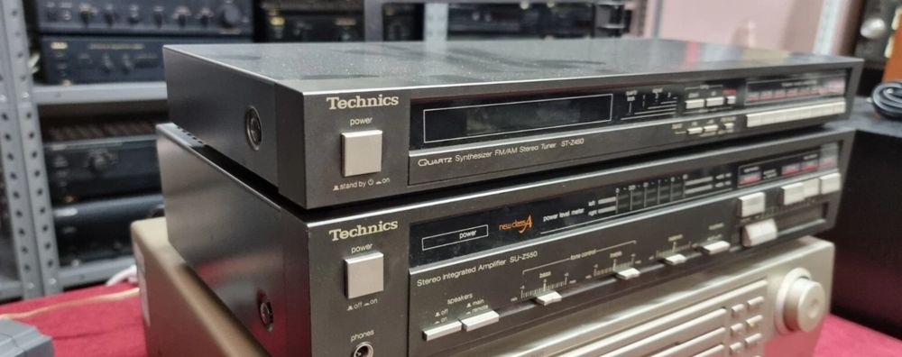 Tuner radio Technics stz 450 vintage