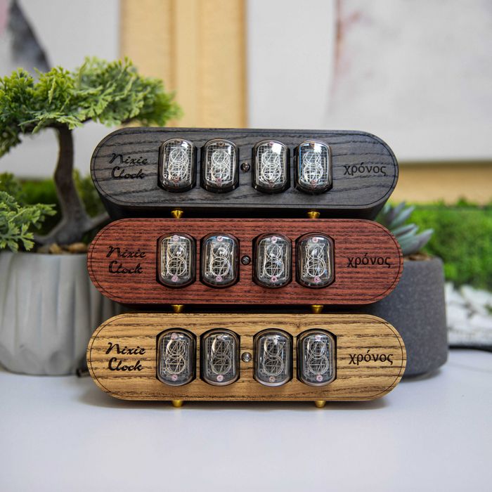 Ламповий Годинник Nixie Clock ИН-12