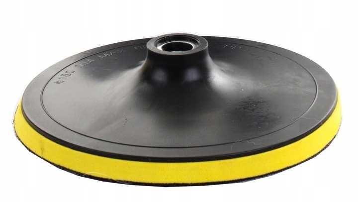 Polerka samochodowa 2600W regulacja obrotów + 4 gąbki