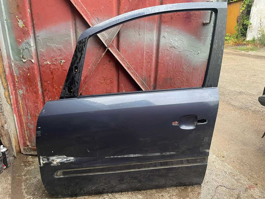 Дверь опель зафира 2005-2010 opel zafira дверь передняя левая опел