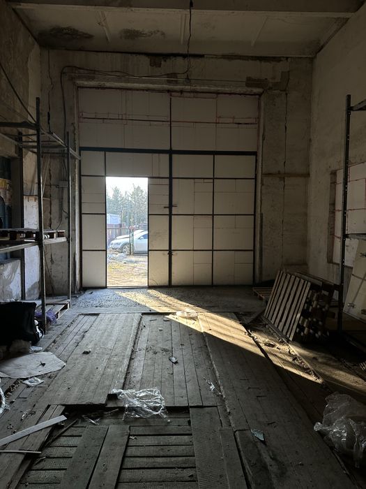 Оренда складського приміщення або бокс для сто