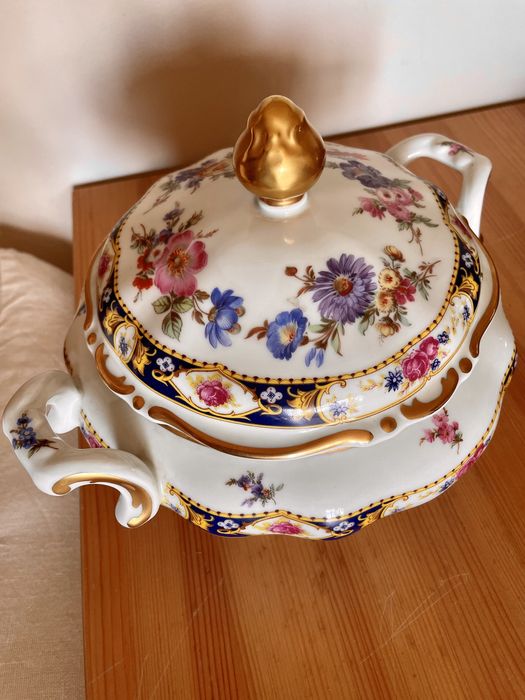 Terrina em porcelana Limoges