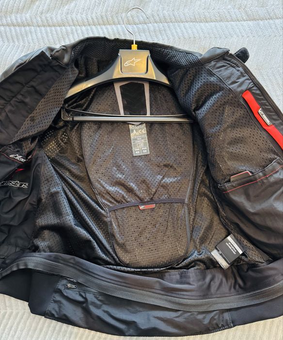 Casaco Alpinestars GP PLUS R V2 LEATHER