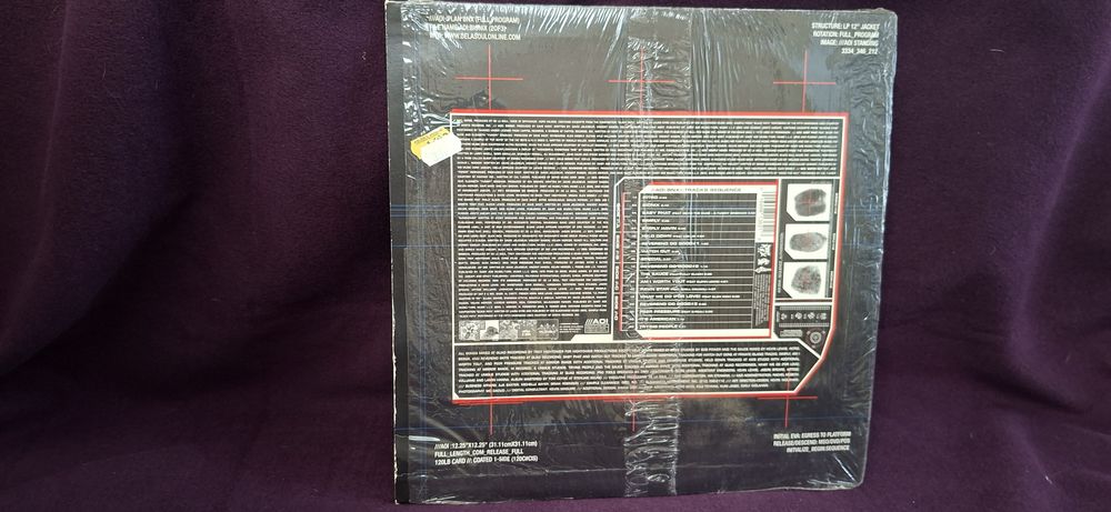 De La Soul - Bionix 2LP TB1362  US
