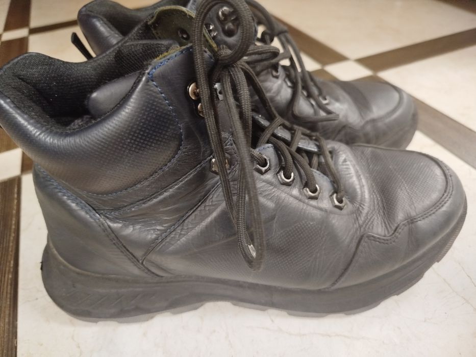 Черевики чоловічі зимові, ботінки МІДА