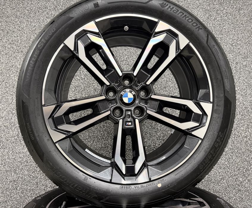 Oryginalne koła letnie alufelgi 19 BMW X1 U11 X2 U10 demo