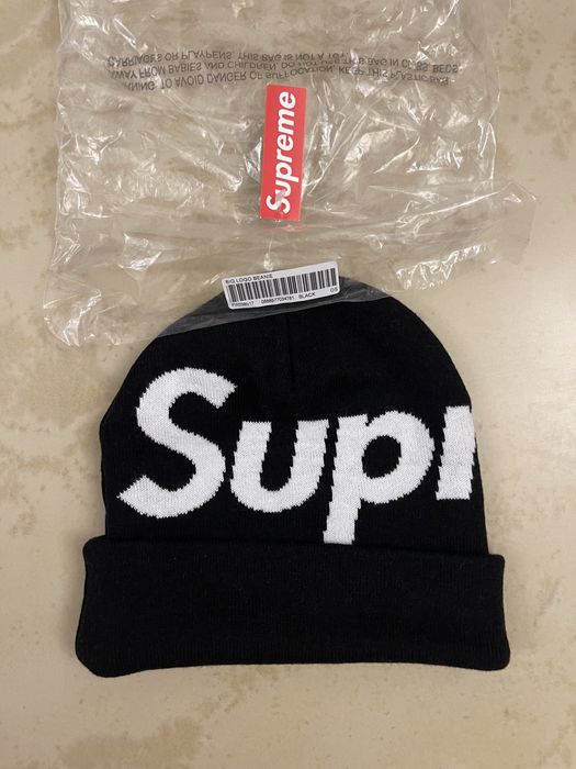 Новая шапка Supreme Big Logo Beanie Оригинал: 3 990 грн. - Шапки