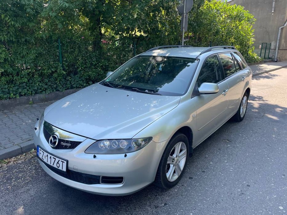 Mazda 6 / 2.0 Diesel / Klimatyzacja / Kombi