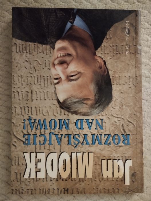 Jan Miodek. Rozmyślajcie nad mową!