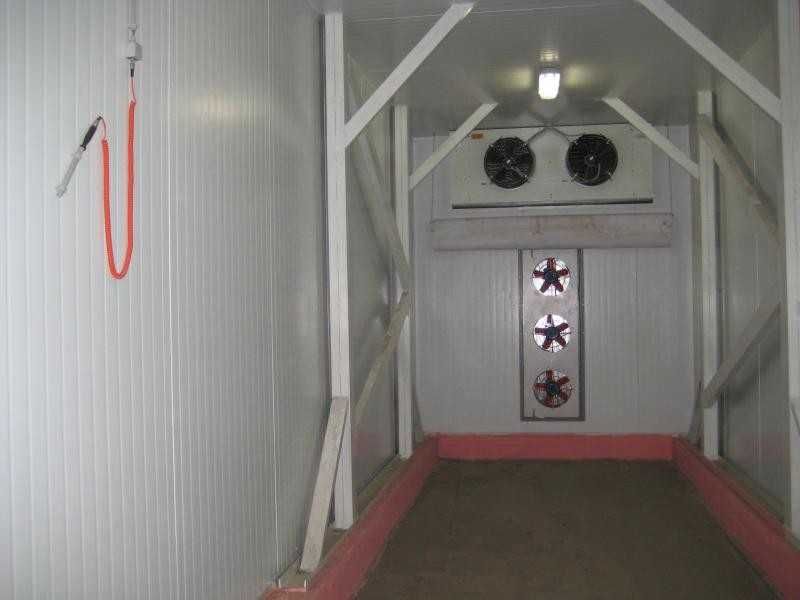 Холодильне кліматичне устаткування камера для бананів Закарпаття