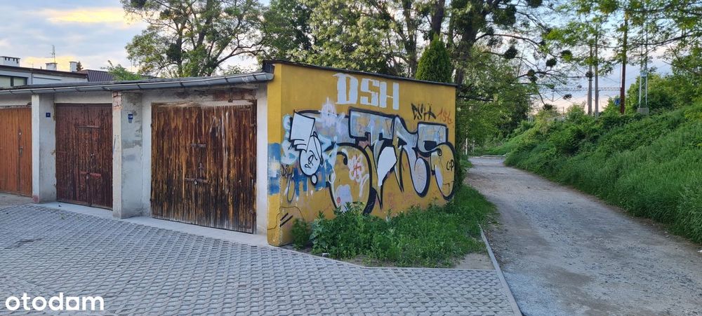 Garaż na sprzedaż - Wrocław - ul. Różana / Inżynierska