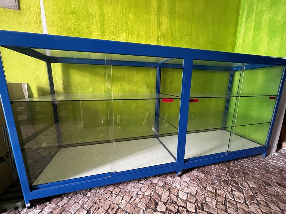 Expositor loja vitrine