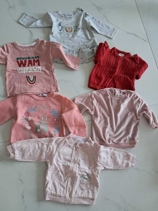 Zestaw  bluzek .Okazja!!