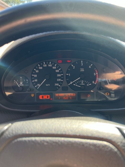 BMW e46 2.0 дизель