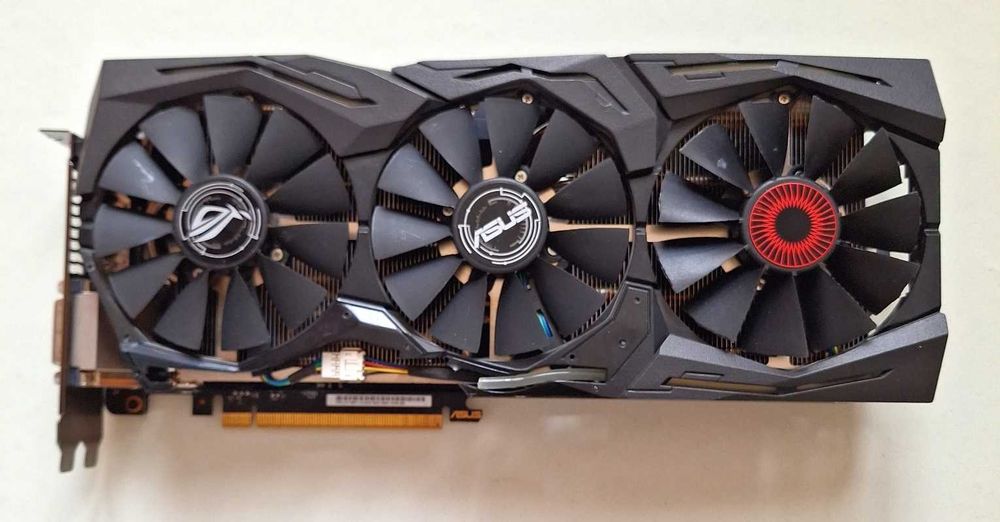 Karta graficzna GTX 1080ti 11GB ASUS ROG-STRIX-GTX1080TI-11G-GAMING