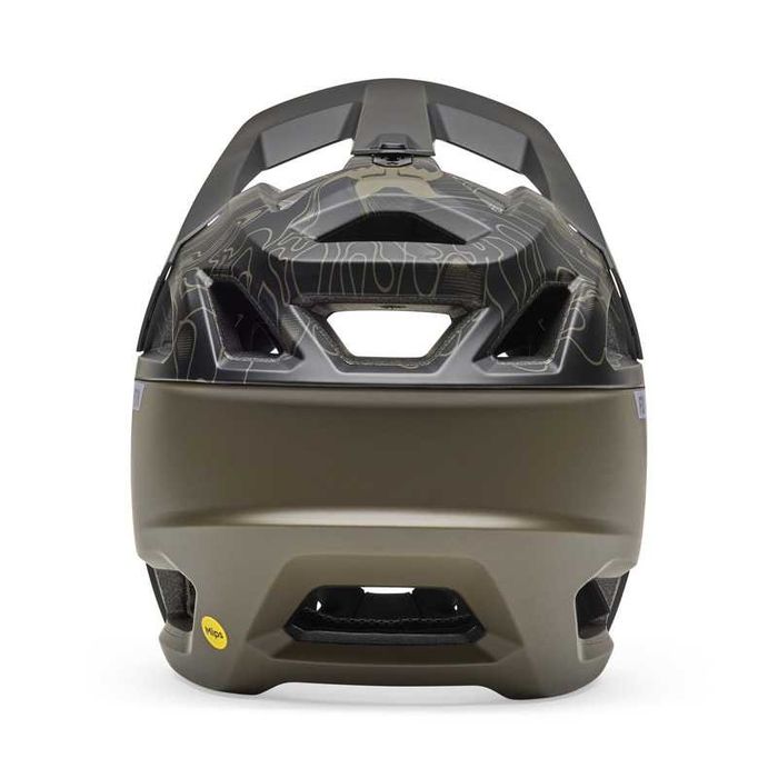 Kask FOX Proframe Frequency Military S/M/L Enduro DH FR Dirt