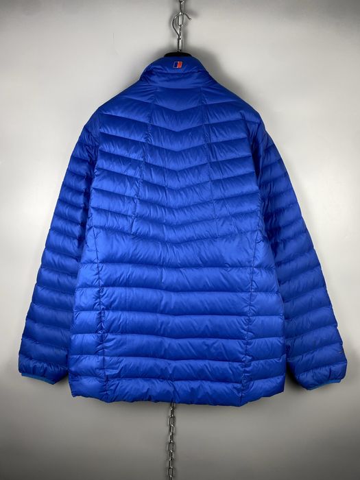 Чоловічий пуховик куртка Berghaus the north мікропуховик