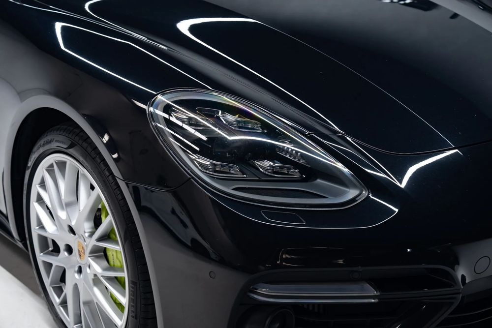 Porsche Panamera Turbo S E-Hybrid