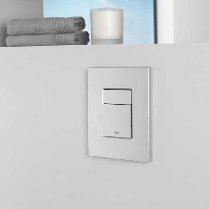 Панель змиву кнопка Grohe Skate Cosmopolitan chrome (38732000)