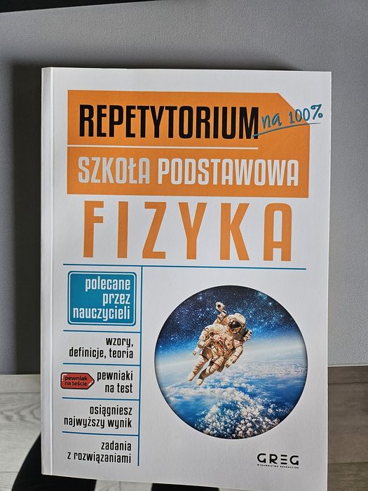 Repetytorium z fizyki szkoła podstawowa.