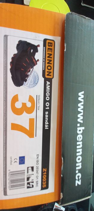 Buty Bennon trekkingowe niskie nowe r.37