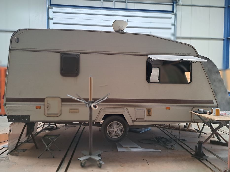 Roulote Antiga ELDDIS