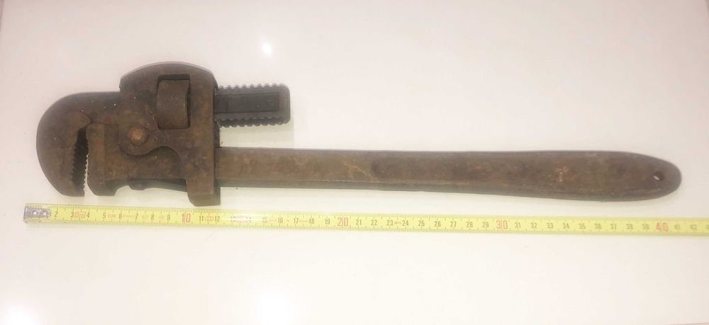 Chave de grifo 18" 450mm em ferro forjado