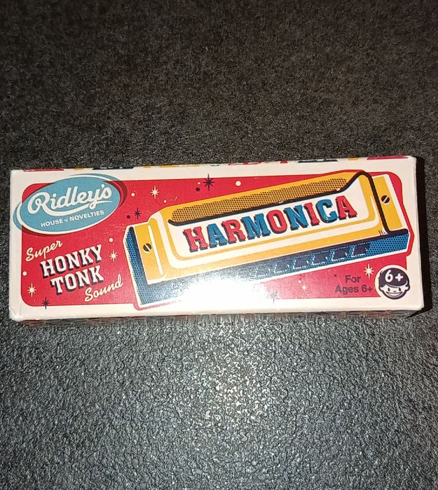 Гармошка губная новая