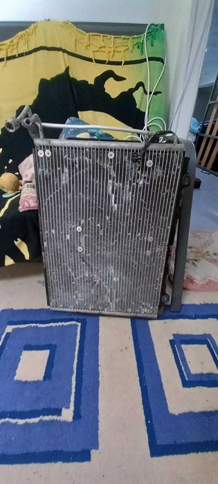 Radiador de mercedes w202 ar kente e ar frio