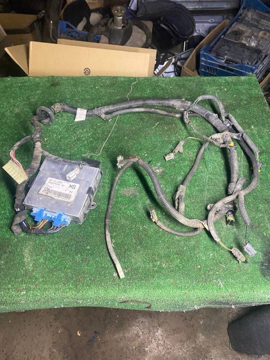 Ебу мозги Daewoo Nexia Ledanza Трапблер 16209839 робочий з проводкою