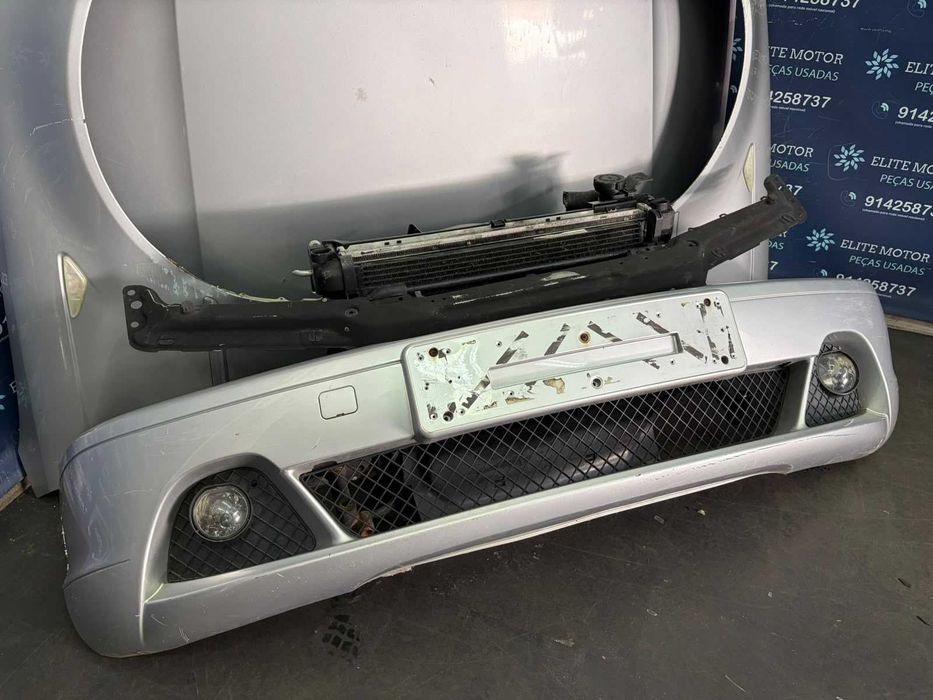 Frente completa usada BMW SERIE 3 E46 COUPE FASE 2 capot parachoques oticas guardalamas reforço