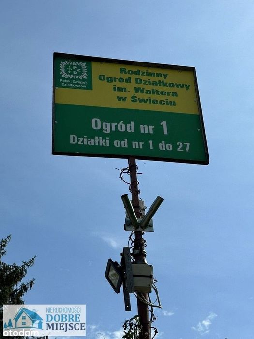 Super działka ROD-kup i odpoczywaj wiosną!!!