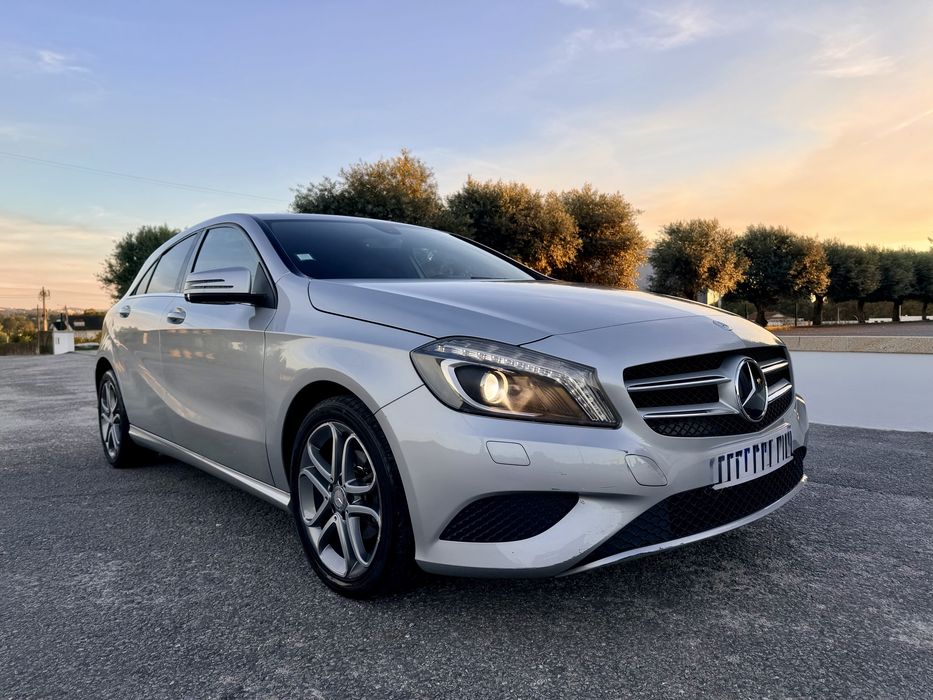 Mercedes classe A180 cdi 109 cv AMG