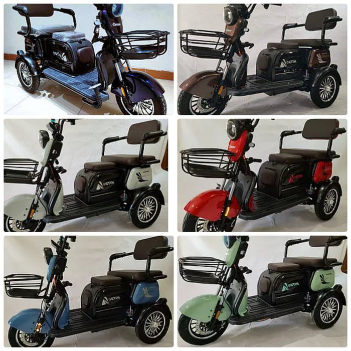 ‼️Трицикли 1200 Вт | 10 колеса | 72 v /23ah НОВИНКИ СЕЗОНУ Електро‼️