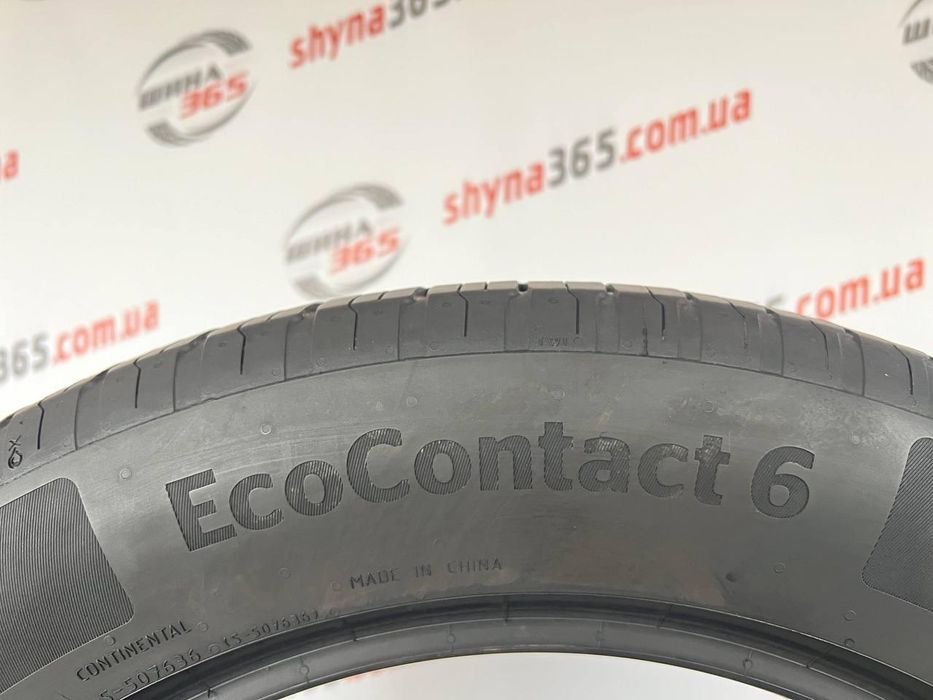 235/55 r18 continental ecocontact 6 4mm