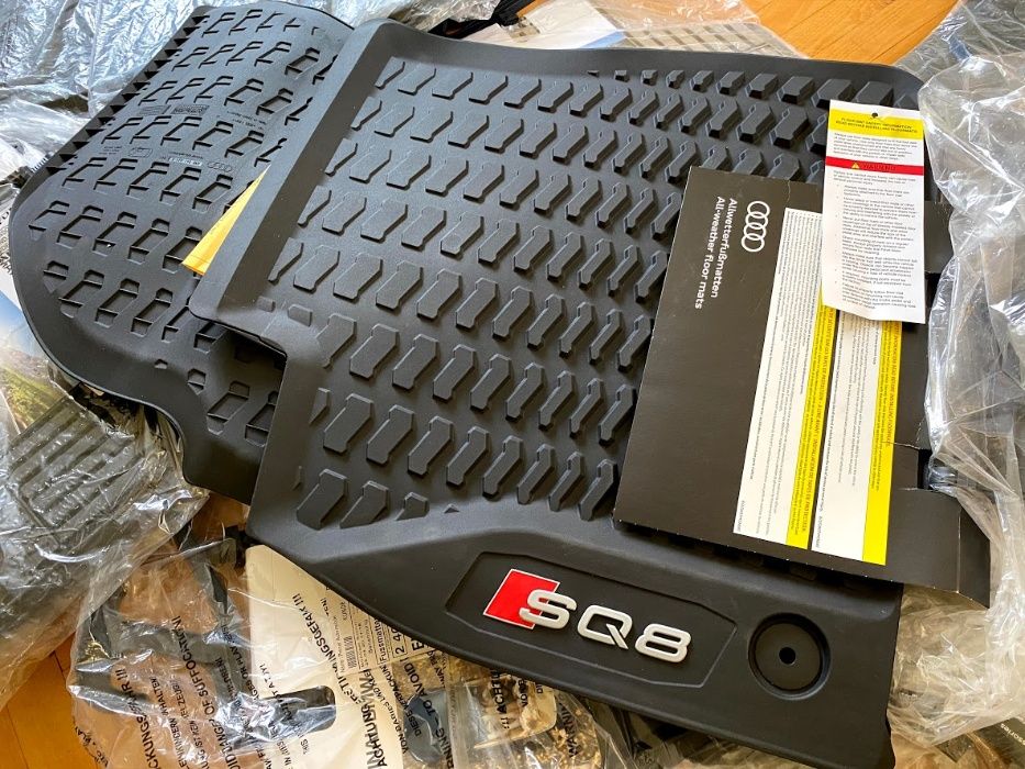 Оригинал коврики Audi Q7 Q8 4L 4M SQ7 SQ8 RSQ8 авто E-TRON