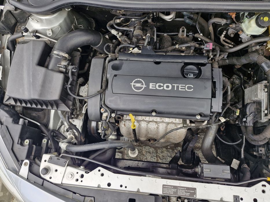 Opel Astra sprowadzony