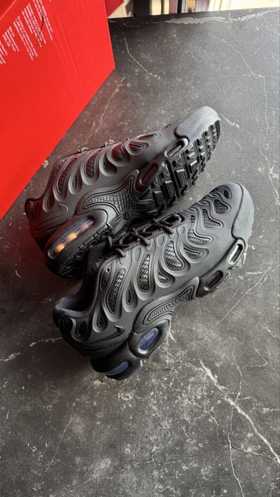 Nike Air Max Plus Drift ‘Triple Black’ |Rozmiar 40.5| Nowe, oryginalne